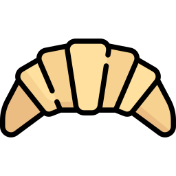 Croissant icono