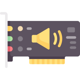 사운드 카드 icon