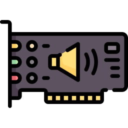 Sound card icon