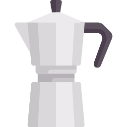 Moka pot icon