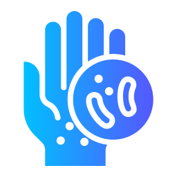 Dirty hands icon