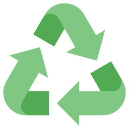 recyclen icoon