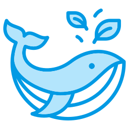 Whale icon