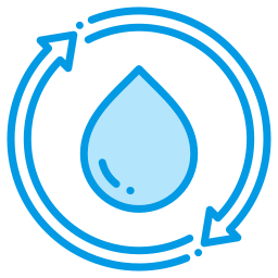 Круговорот воды иконка