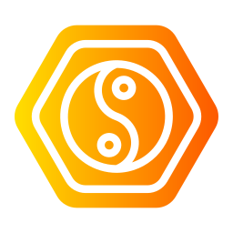 yin y yang icono
