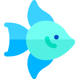 Angel fish icon