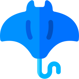 Manta ray icon