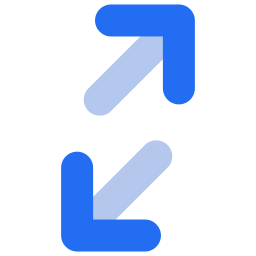 Transfer arrows icon