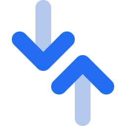 Transfer arrows icon