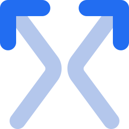 Cross arrows icon