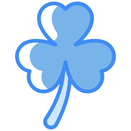 Three leaf clover icon