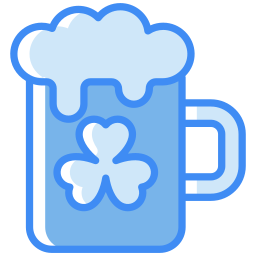 Green beer icon