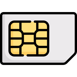 Cartão SIM Ícone