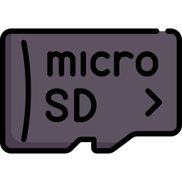마이크로 sd icon