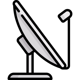 Satellite dish icon