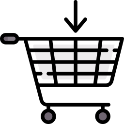 Shopping cart icon