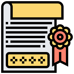 Certificate icon