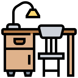 schreibtisch icon