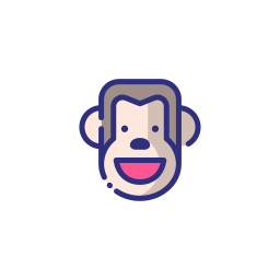 Gorila icono