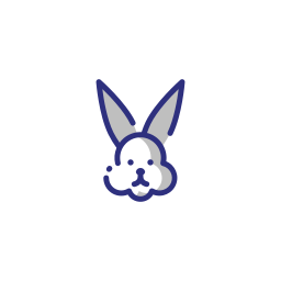 Conejo icono