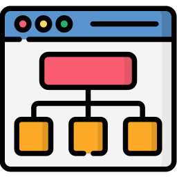 sitemap icoon