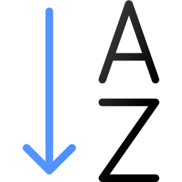 알파벳순 icon
