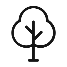 Ash tree icon