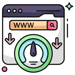 websnelheid icoon