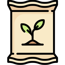 Fertilizante icono