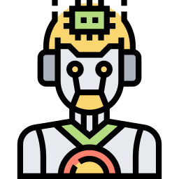 Robot icono