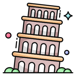 pisa-toren icoon