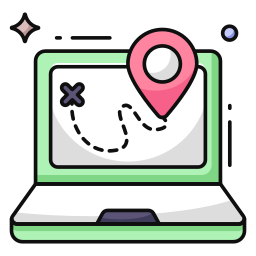 Онлайн-локация иконка