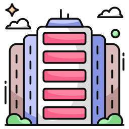 商業ビル icon