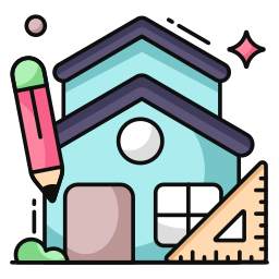 House plan icon