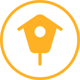 casa de pájaros icono