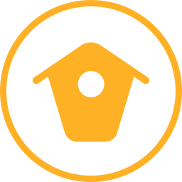 casa de pájaros icono