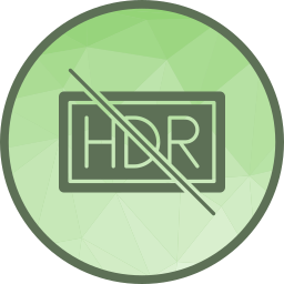 Hdr off icon