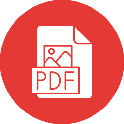 Picture as pdf icon