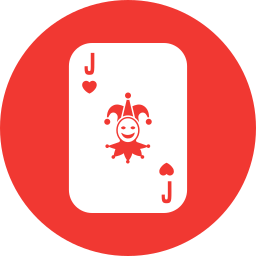 Heart card icon