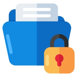 Secure folder icon