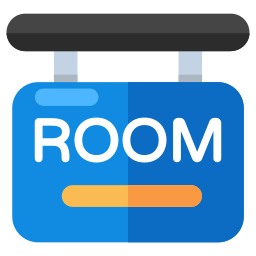 habitación icono