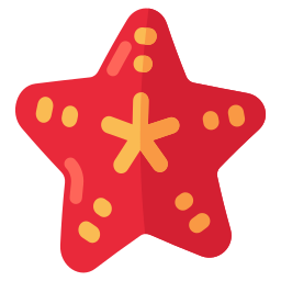 pez estrella icono