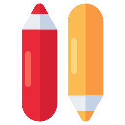 Lip pencil icon