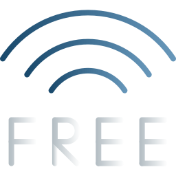 무료 와이파이 icon