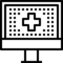 medizinische aufzeichnungen icon