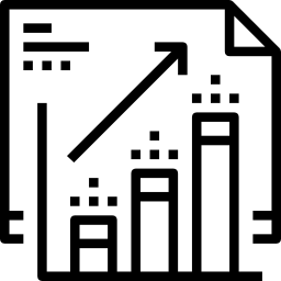 statistiche icona