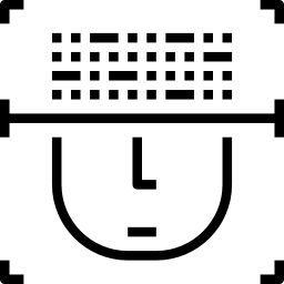 얼굴 인식 icon