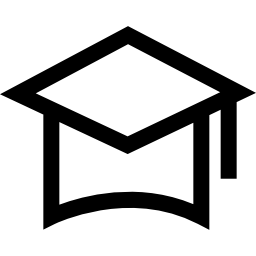 Mortarboard icon