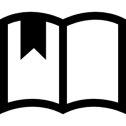 Open book icon