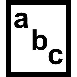 abc ikona